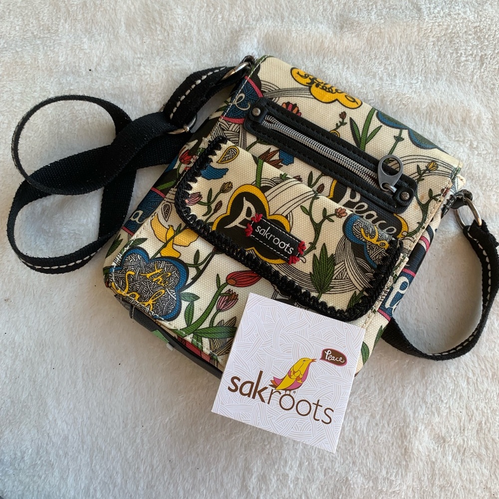 Sakroot crossbody bag